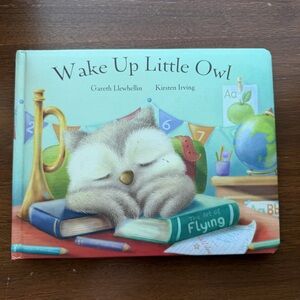 Jellycat book” wake up little owl”